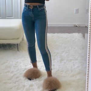 TopShop Jamie  moto petite waist 24